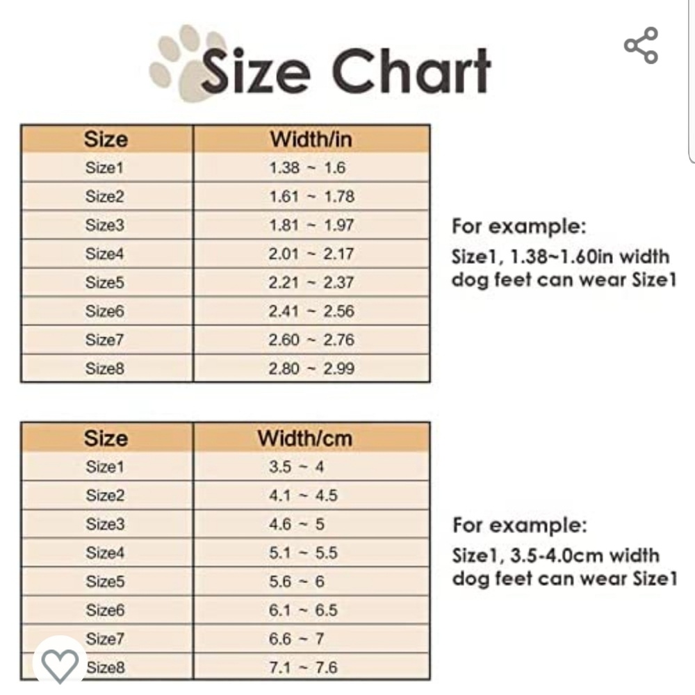 AMAZON || SIZE 7 DOG BOOTIES⭐️ - Picture 9 of 9